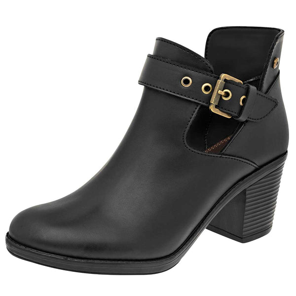 Bota y Botin para Mujer MORAMORA 1063150 Negro